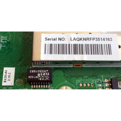 MAIN PARA TV VIZIO / NUMERO DE PARTE 3642-1792-0150 / 0171-2271-5032 / 3642-1792-0395 / PANEL LC420DUG (JF)(R1) / MODELOS E420I-A0 LATKNRFQ / E420I-A0 LAQKNRFP / E420I-A0 LATKNRFP - Imagen 4